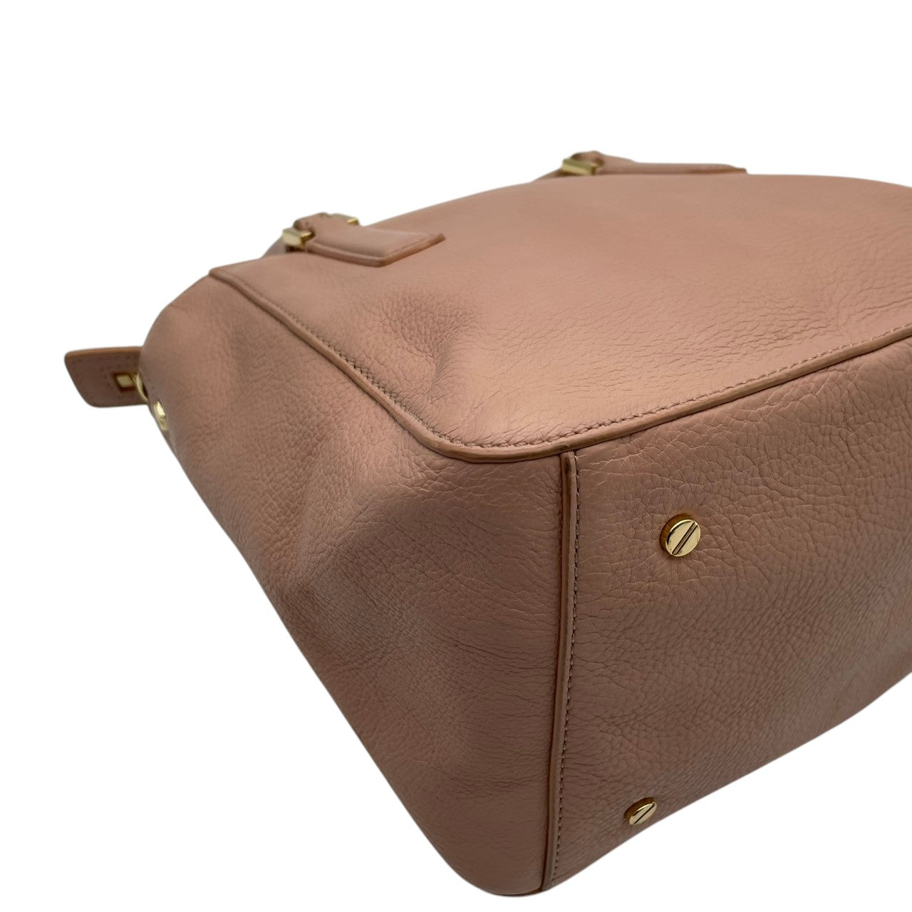 【美品】 トリーバーチ TORY BURCH ティア Thea スモール トートバッグ ハンドバッグ ショルダーバッグ 2WAY レザー 本革 ピンクベージュ ゴールド金具 斜め掛け可 クロスボディ 自立可 エレガント 上品 レディース 定番 人気 S60
