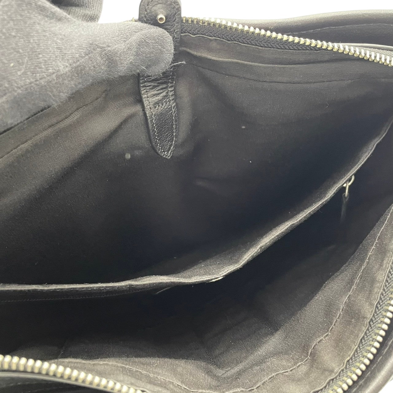 COACH コーチ Metropolitan メトロポリタン ブリーフケース ビジネスバッグ 2way レザー ブラック メンズ シルバー金具 A4収納 PC収納 通勤 ショルダー ハンドバッグ 書類 仕事 s83