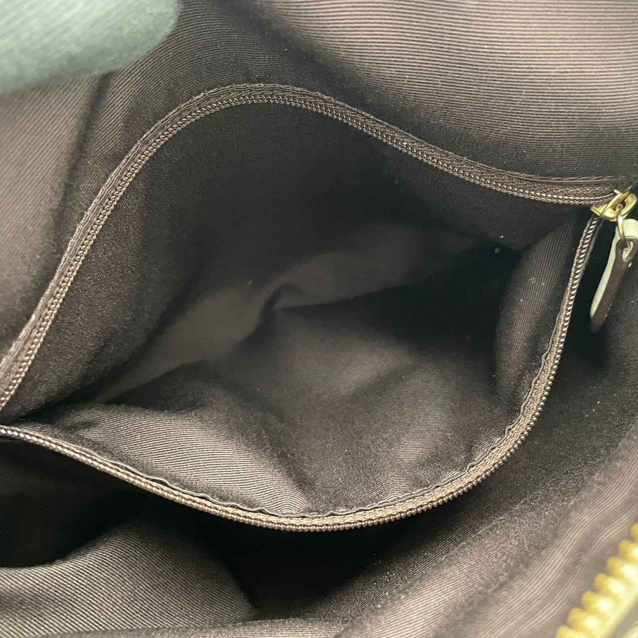 美品 COACH コーチ シグネチャー PVC キャンバス レザー 2WAY ショルダーバッグ ハンドバッグ ベージュ アイボリー ゴールド金具 斜め掛け 軽量 上品 通勤 デイリー A4 フィリピン製 F58291 S88
