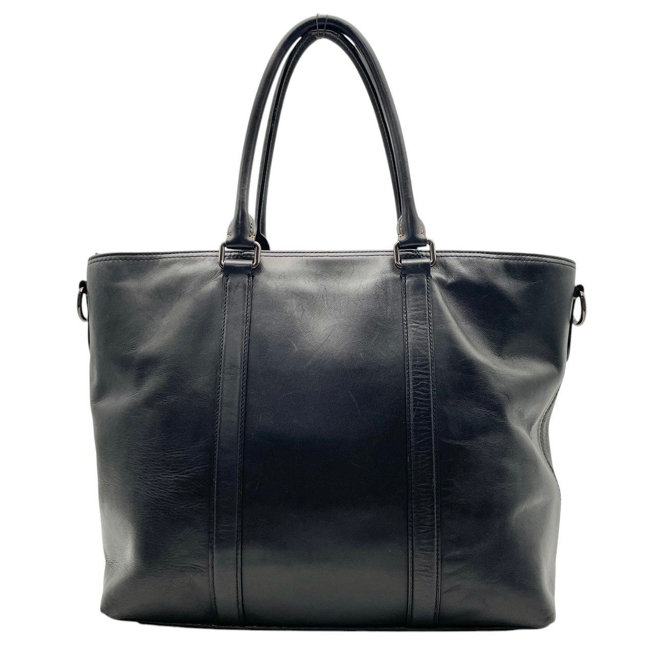 COACH コーチ 1941 ジップ グローブタンドレザー トートバッグ ブラック シルバー金具 大容量 A4収納 通勤 ビジネス 本革 牛革 ユニセックス シンプル 上質 55564 S88