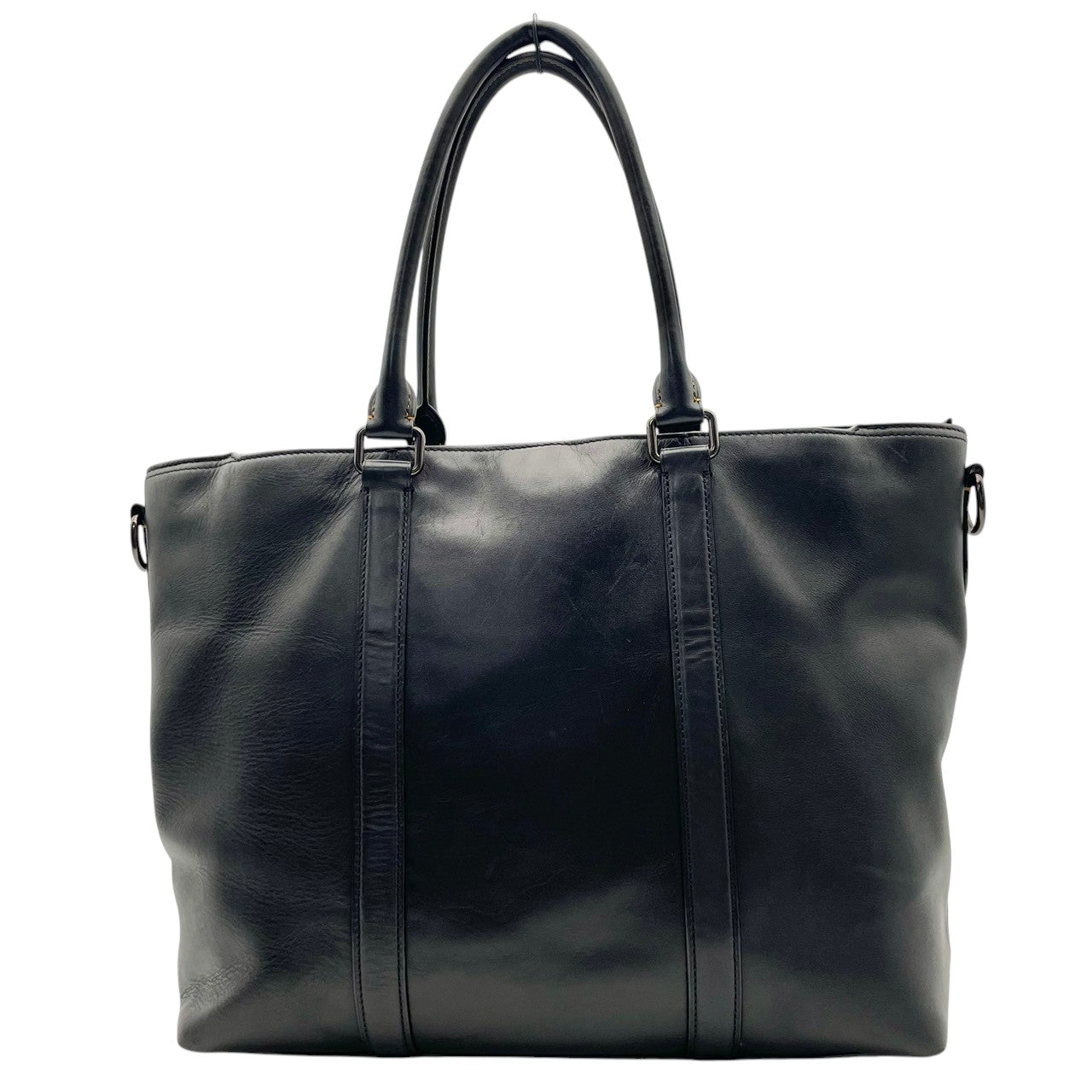 COACH コーチ 1941 ジップ グローブタンドレザー トートバッグ ブラック シルバー金具 大容量 A4収納 通勤 ビジネス 本革 牛革 ユニセックス シンプル 上質 55564 S88