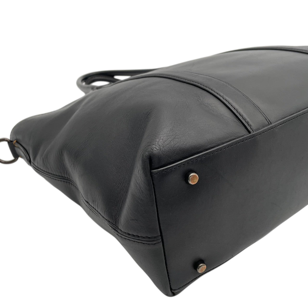 COACH コーチ 1941 ジップ グローブタンドレザー トートバッグ ブラック シルバー金具 大容量 A4収納 通勤 ビジネス 本革 牛革 ユニセックス シンプル 上質 55564 S88