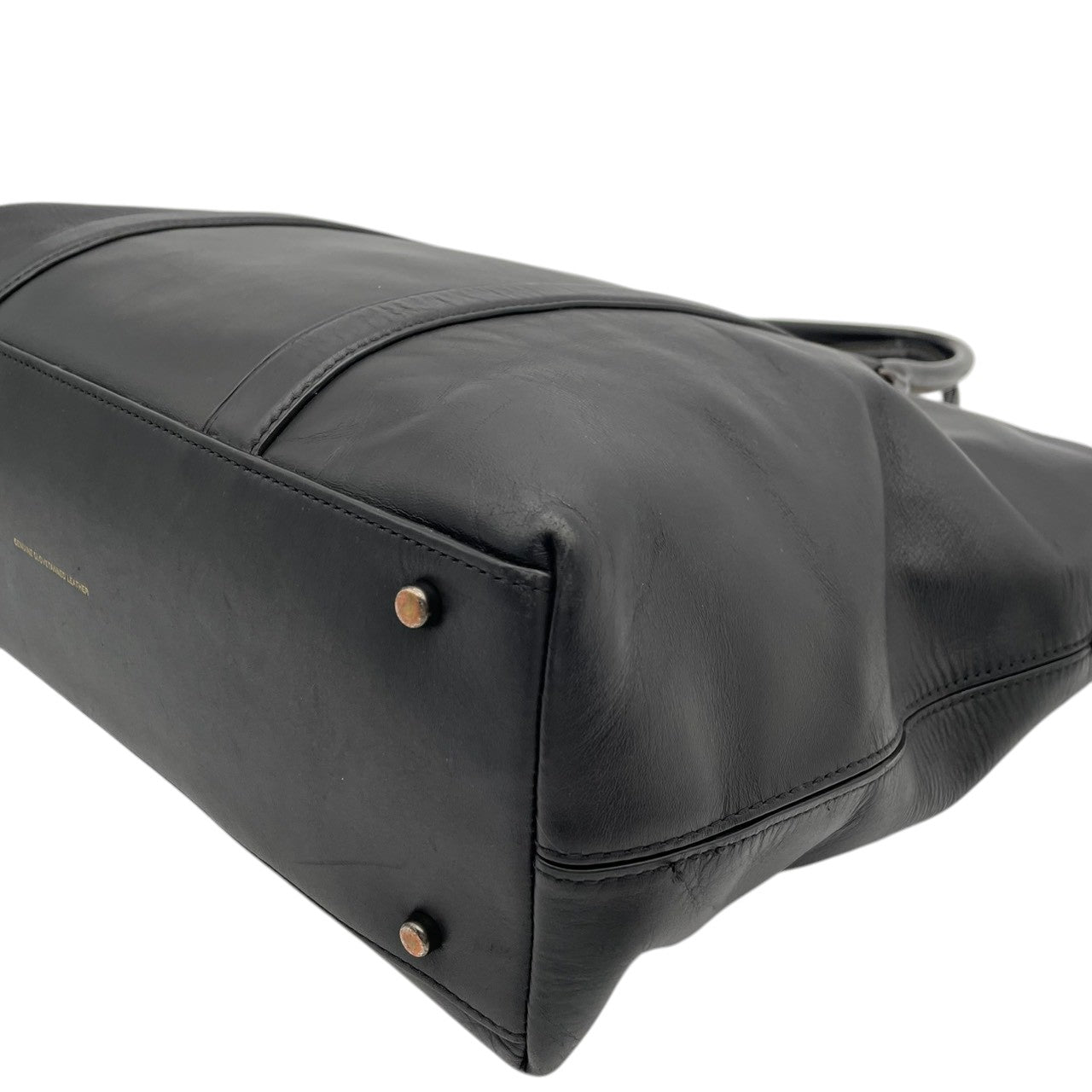 COACH コーチ 1941 ジップ グローブタンドレザー トートバッグ ブラック シルバー金具 大容量 A4収納 通勤 ビジネス 本革 牛革 ユニセックス シンプル 上質 55564 S88