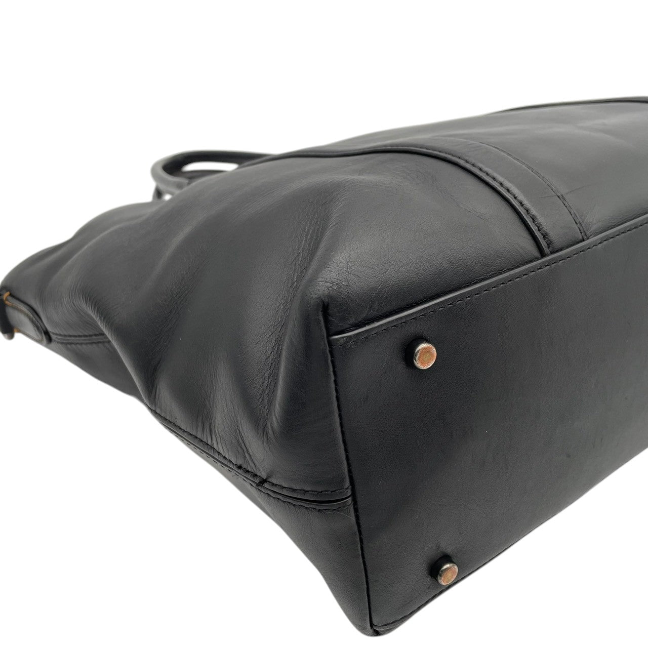 COACH コーチ 1941 ジップ グローブタンドレザー トートバッグ ブラック シルバー金具 大容量 A4収納 通勤 ビジネス 本革 牛革 ユニセックス シンプル 上質 55564 S88
