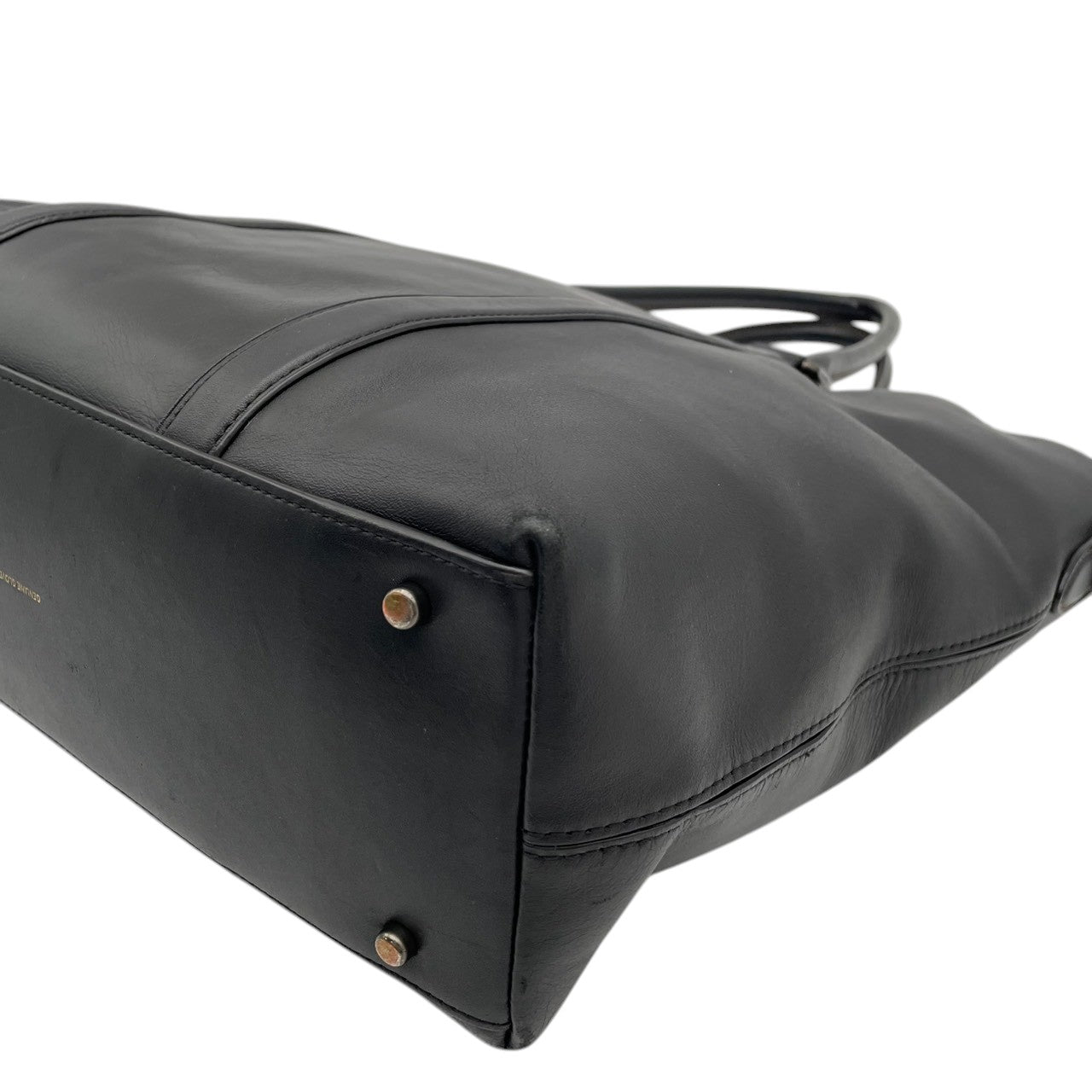 COACH コーチ 1941 ジップ グローブタンドレザー トートバッグ ブラック シルバー金具 大容量 A4収納 通勤 ビジネス 本革 牛革 ユニセックス シンプル 上質 55564 S88