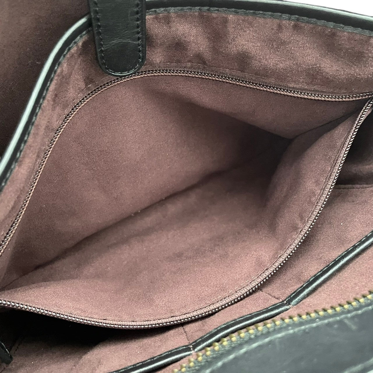 COACH コーチ 1941 ジップ グローブタンドレザー トートバッグ ブラック シルバー金具 大容量 A4収納 通勤 ビジネス 本革 牛革 ユニセックス シンプル 上質 55564 S88