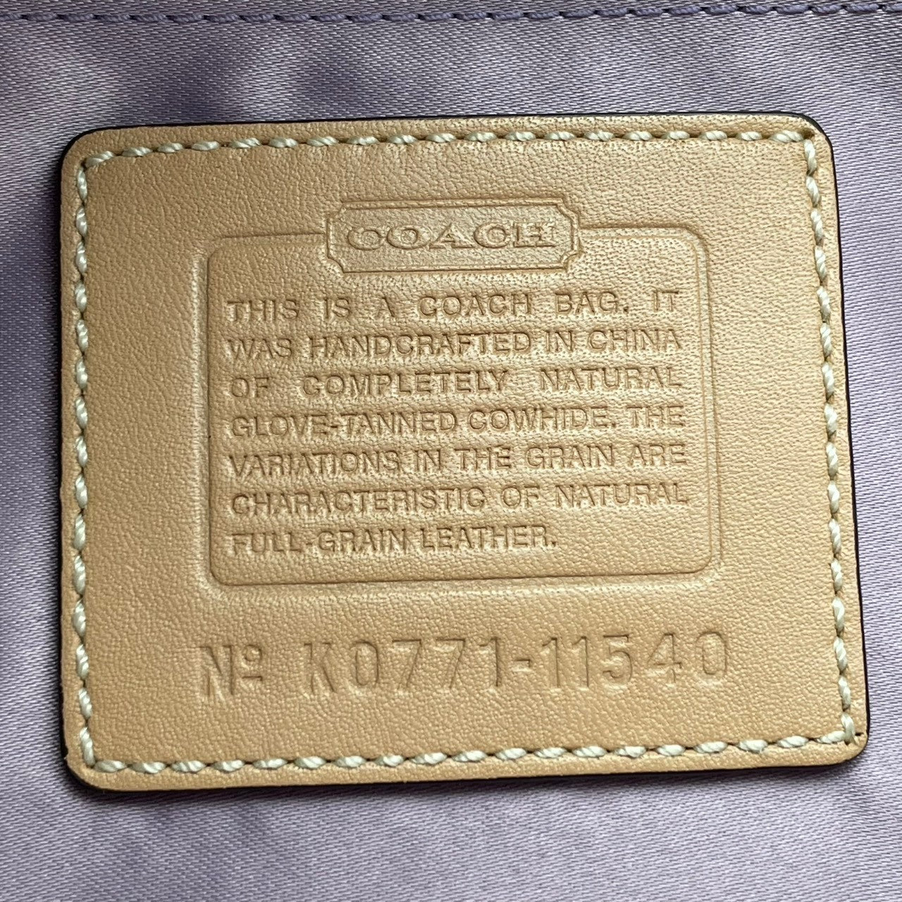 【美品】 コーチ COACH ハンドバッグ トートバッグ ハンプトンズ サッチェル レザー 本革 ベージュ ターンロック ゴールド金具 肩掛け 大容量 お出かけ デイリー エレガント 上品 通勤 通学 レディース 定番 S81