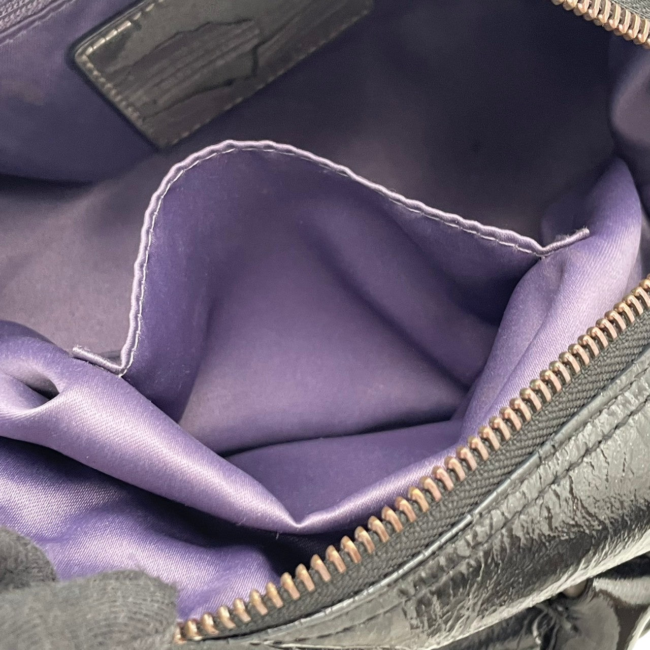 【美品】コーチ COACH マディソン パテント サブリナ ハンドバッグ 2WAY ショルダーバッグ 黒 ブラック エナメル レザー ターンロック ゴールド金具 大容量 肩掛け 斜め掛け エレガント 上品 通勤 通学 デイリー お出かけ レディース S81