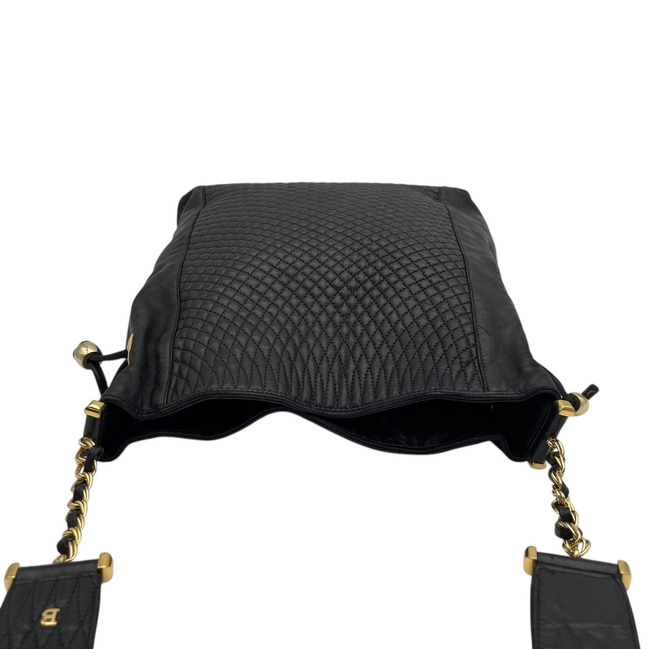 【良品】バリー BALLY ショルダーバッグ メッセンジャーバッグ レザー 本革 ブラック 黒 フラップ 斜め掛け クロスボディ 通勤 通学 デイリー メンズ レディース ユニセックス 定番 人気 鞄 カバン S93
