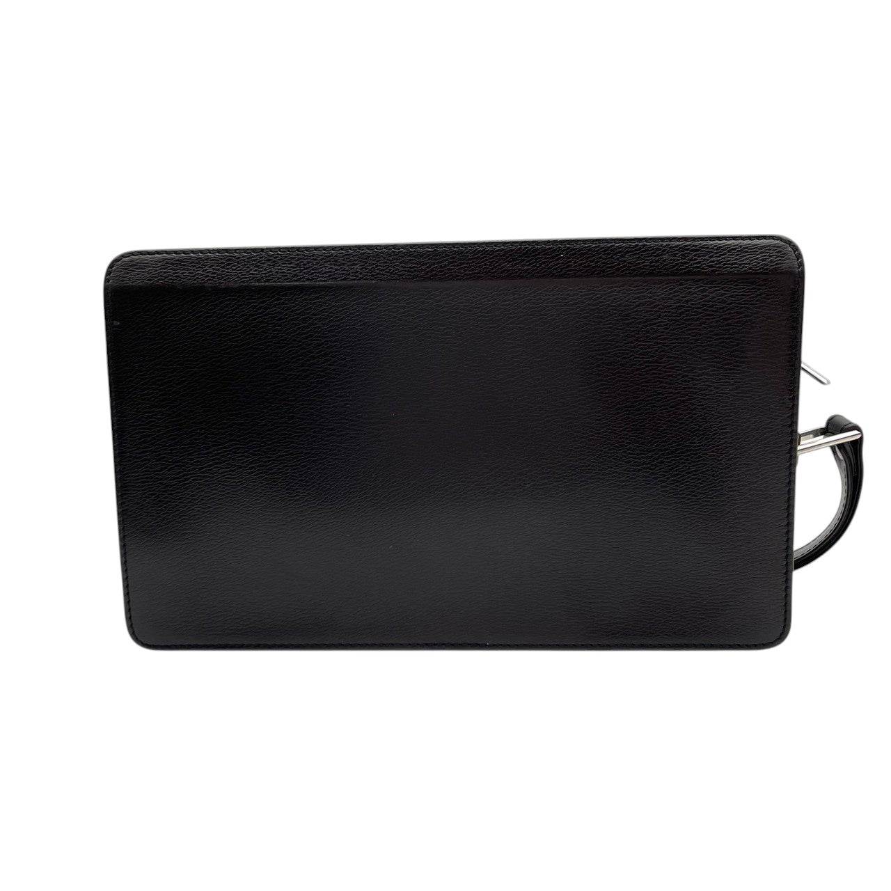 【美品】 ダンヒル dunhill セカンドバッグ クラッチバッグ レザー 本革 シボ革 ブラウン 茶 ゴールド金具 ロゴプレート ストラップ付 メンズ 紳士 ビジネス 通勤 出張 冠婚葬祭 フォーマル カジュアル デイリー お出かけ 上品 定番 S93