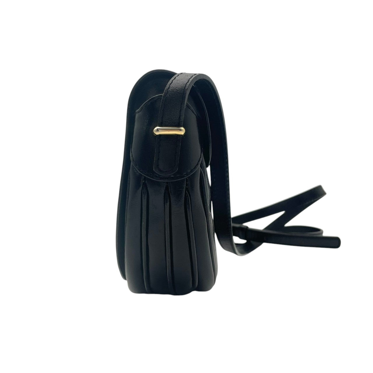 【良品】 バリー BALLY ショルダーバッグ クロスボディ ポシェット レザー 本革 ブラック 黒 斜め掛け コンパクト メンズ レディース ユニセックス デイリー お出かけ トラベル 定番 人気 鞄 カバン S93