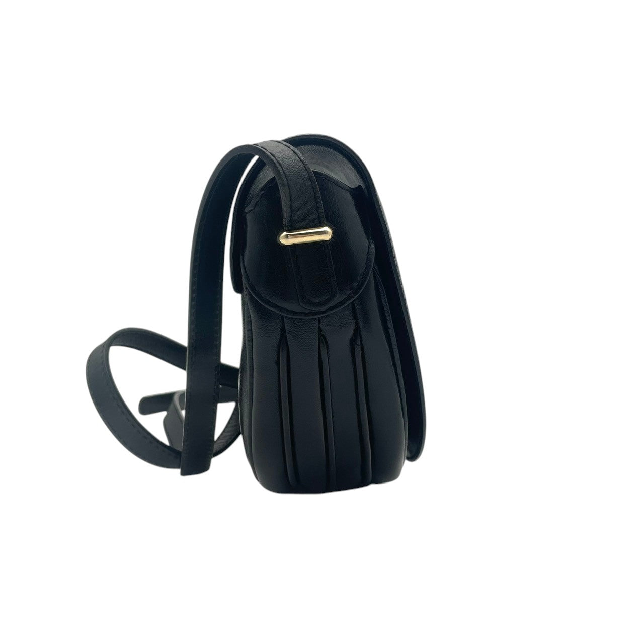 【良品】 バリー BALLY ショルダーバッグ クロスボディ ポシェット レザー 本革 ブラック 黒 斜め掛け コンパクト メンズ レディース ユニセックス デイリー お出かけ トラベル 定番 人気 鞄 カバン S93