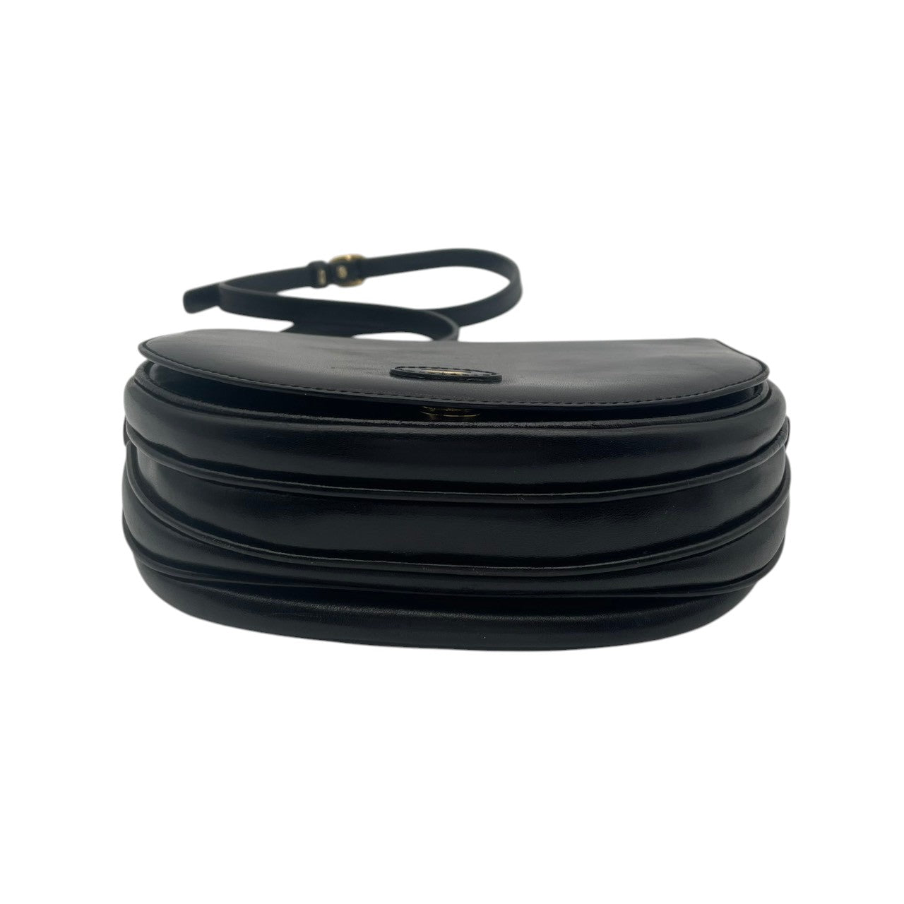 【良品】 バリー BALLY ショルダーバッグ クロスボディ ポシェット レザー 本革 ブラック 黒 斜め掛け コンパクト メンズ レディース ユニセックス デイリー お出かけ トラベル 定番 人気 鞄 カバン S93