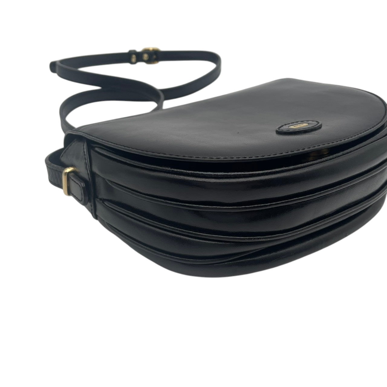 【良品】 バリー BALLY ショルダーバッグ クロスボディ ポシェット レザー 本革 ブラック 黒 斜め掛け コンパクト メンズ レディース ユニセックス デイリー お出かけ トラベル 定番 人気 鞄 カバン S93