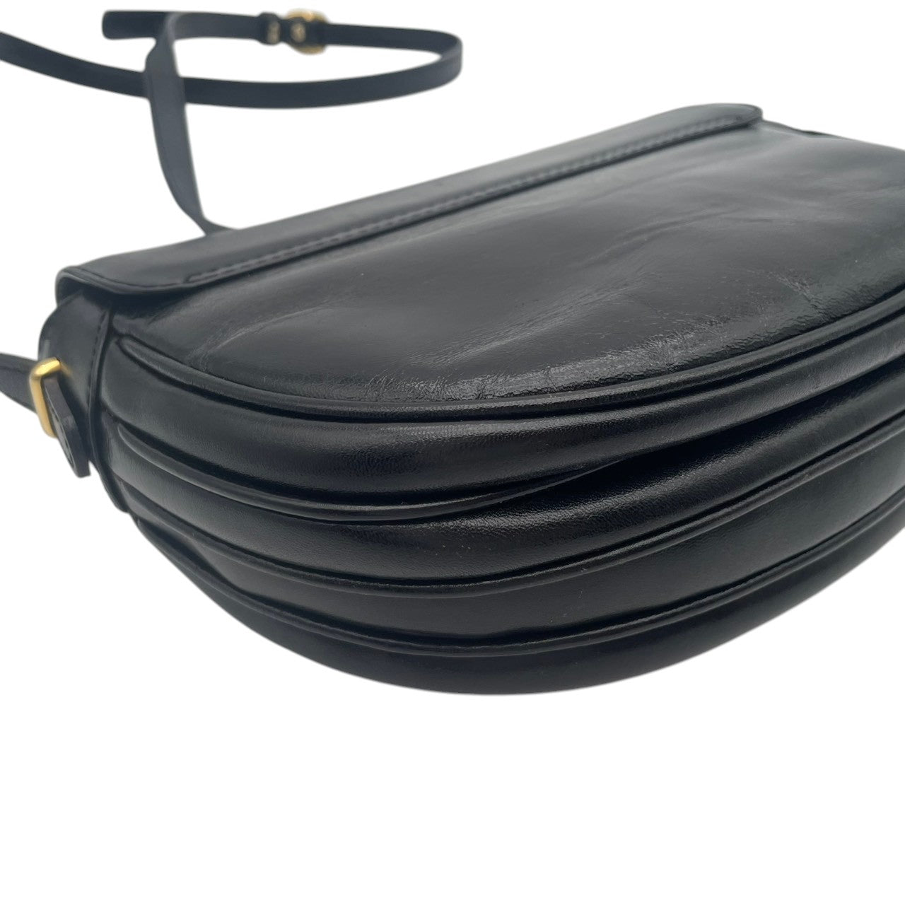 【良品】 バリー BALLY ショルダーバッグ クロスボディ ポシェット レザー 本革 ブラック 黒 斜め掛け コンパクト メンズ レディース ユニセックス デイリー お出かけ トラベル 定番 人気 鞄 カバン S93