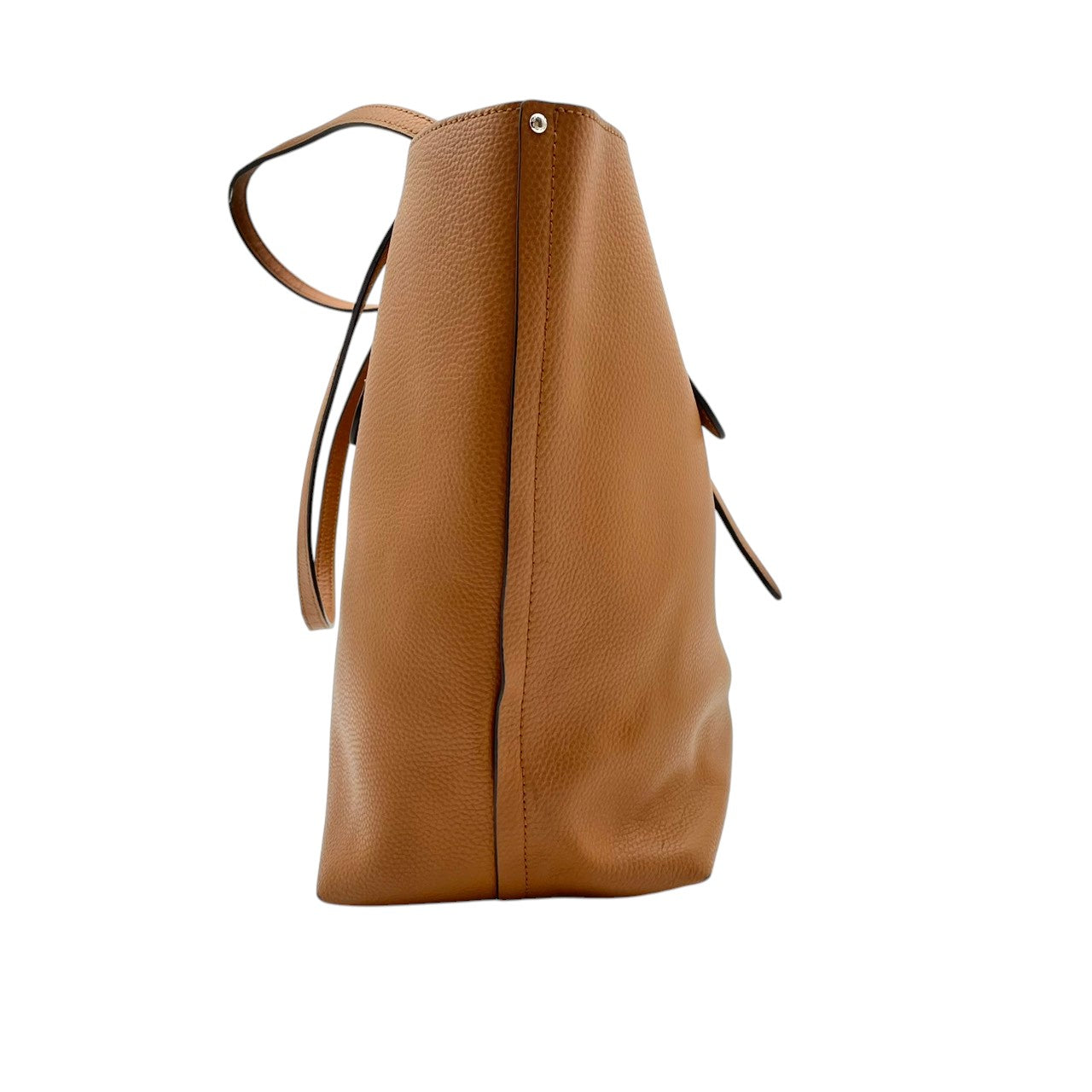 【良品】 コーチ COACH マーケット トートバッグ 58849 レザー 本革 ブラウン 茶 ターンロック 肩掛け 大容量 A4収納 通勤 通学 ビジネス デイリー お出かけ エレガント カジュアル レディース 定番 人気 鞄 カバン S82