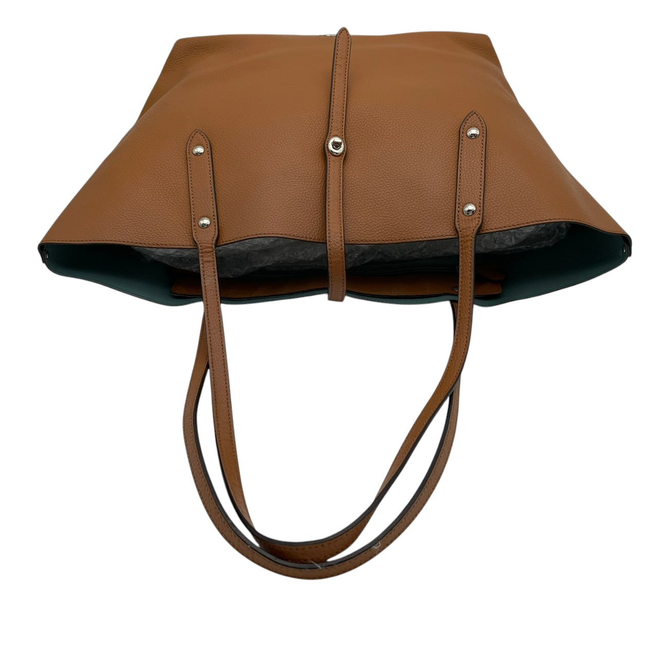 【良品】 コーチ COACH マーケット トートバッグ 58849 レザー 本革 ブラウン 茶 ターンロック 肩掛け 大容量 A4収納 通勤 通学 ビジネス デイリー お出かけ エレガント カジュアル レディース 定番 人気 鞄 カバン S82