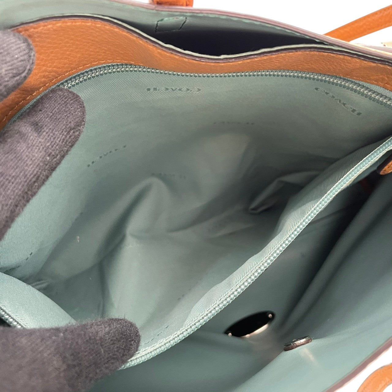 【良品】 コーチ COACH マーケット トートバッグ 58849 レザー 本革 ブラウン 茶 ターンロック 肩掛け 大容量 A4収納 通勤 通学 ビジネス デイリー お出かけ エレガント カジュアル レディース 定番 人気 鞄 カバン S82