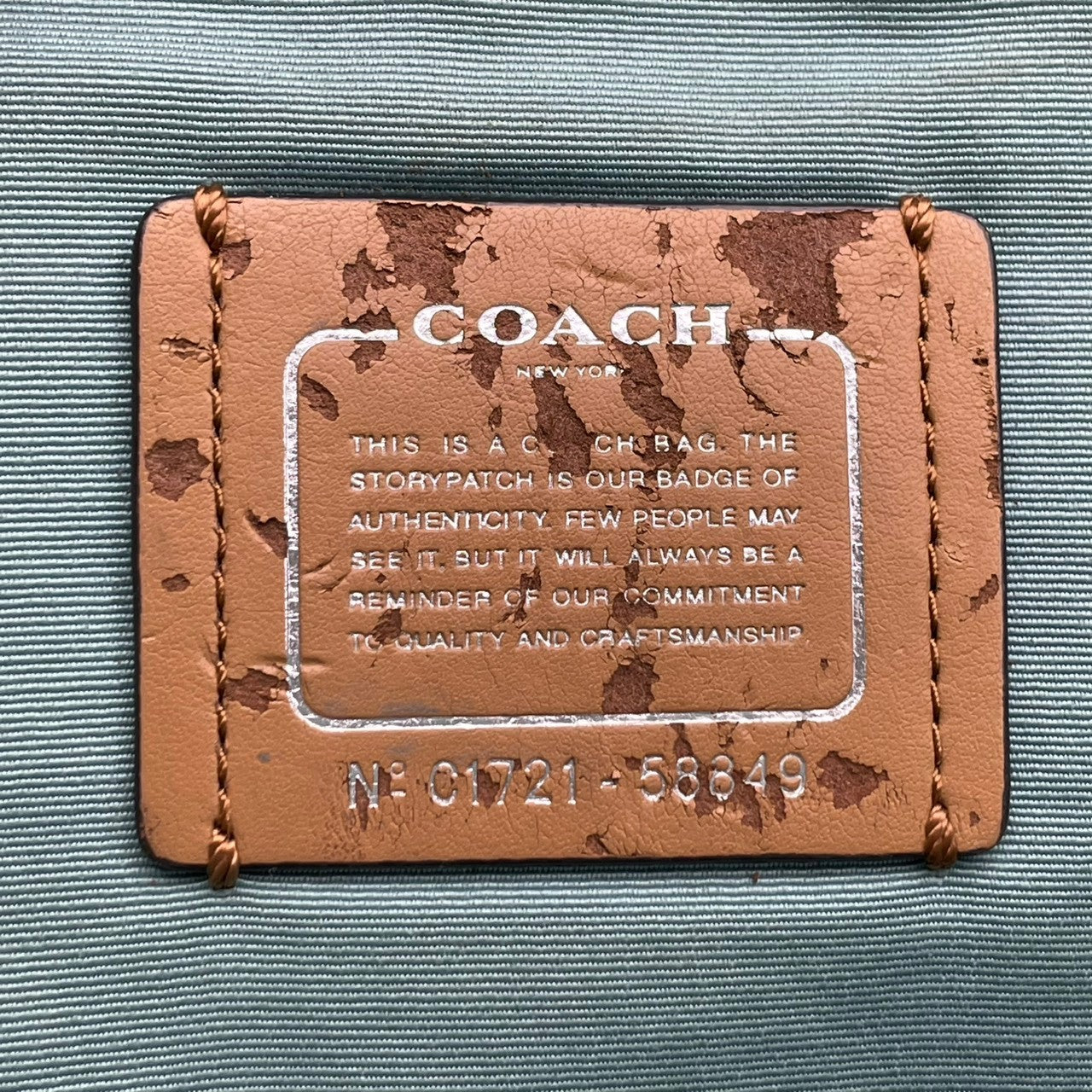【良品】 コーチ COACH マーケット トートバッグ 58849 レザー 本革 ブラウン 茶 ターンロック 肩掛け 大容量 A4収納 通勤 通学 ビジネス デイリー お出かけ エレガント カジュアル レディース 定番 人気 鞄 カバン S82