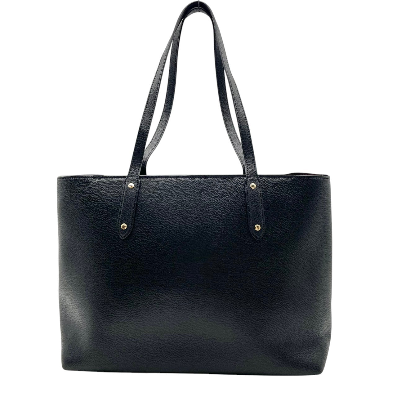 【良品】 コーチ COACH セントラル トート ウィズ ジップ 69424 レザー 本革 ブラック 黒 大容量 A4収納 肩掛け ファスナー 通勤 通学 ビジネス お出かけ エレガント カジュアル レディース 定番 人気 鞄 カバン S82