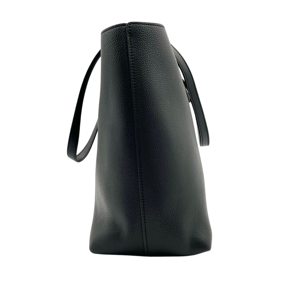【良品】 コーチ COACH セントラル トート ウィズ ジップ 69424 レザー 本革 ブラック 黒 大容量 A4収納 肩掛け ファスナー 通勤 通学 ビジネス お出かけ エレガント カジュアル レディース 定番 人気 鞄 カバン S82