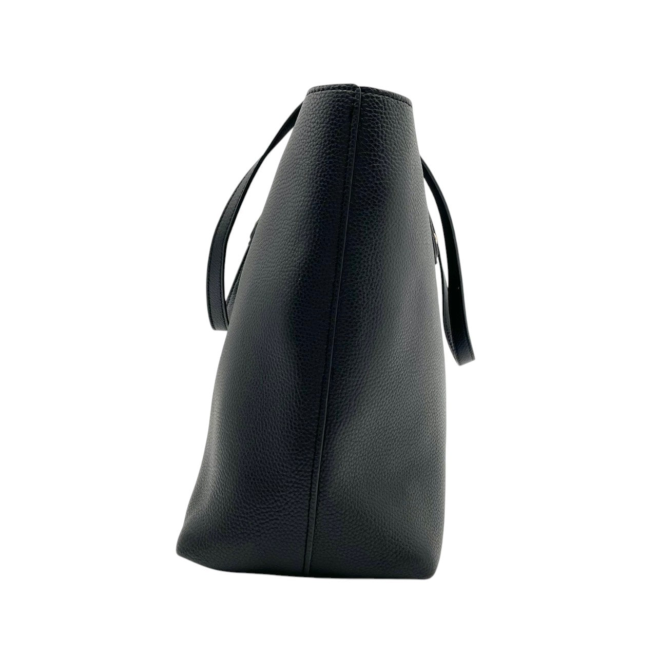【良品】 コーチ COACH セントラル トート ウィズ ジップ 69424 レザー 本革 ブラック 黒 大容量 A4収納 肩掛け ファスナー 通勤 通学 ビジネス お出かけ エレガント カジュアル レディース 定番 人気 鞄 カバン S82