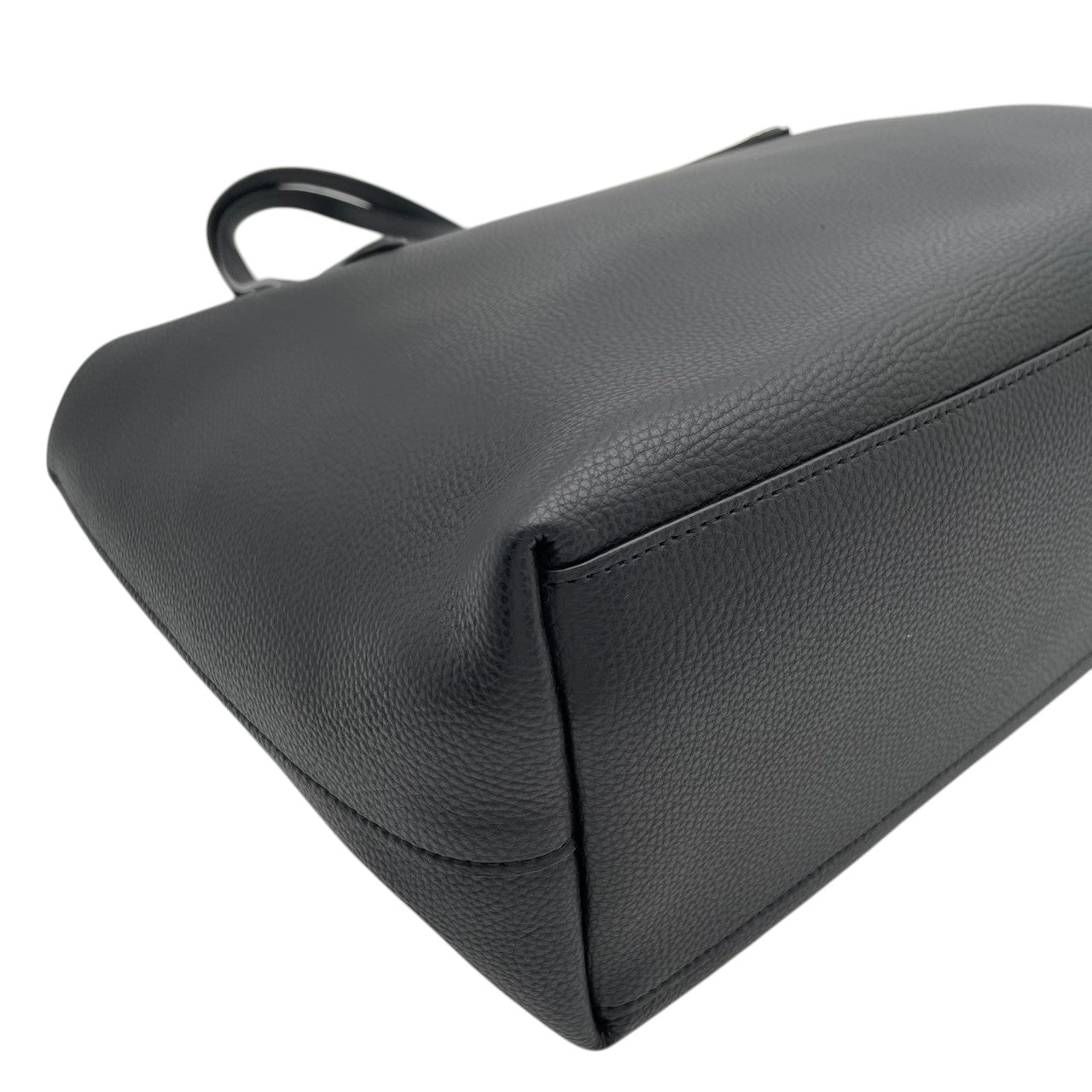 【良品】 コーチ COACH セントラル トート ウィズ ジップ 69424 レザー 本革 ブラック 黒 大容量 A4収納 肩掛け ファスナー 通勤 通学 ビジネス お出かけ エレガント カジュアル レディース 定番 人気 鞄 カバン S82