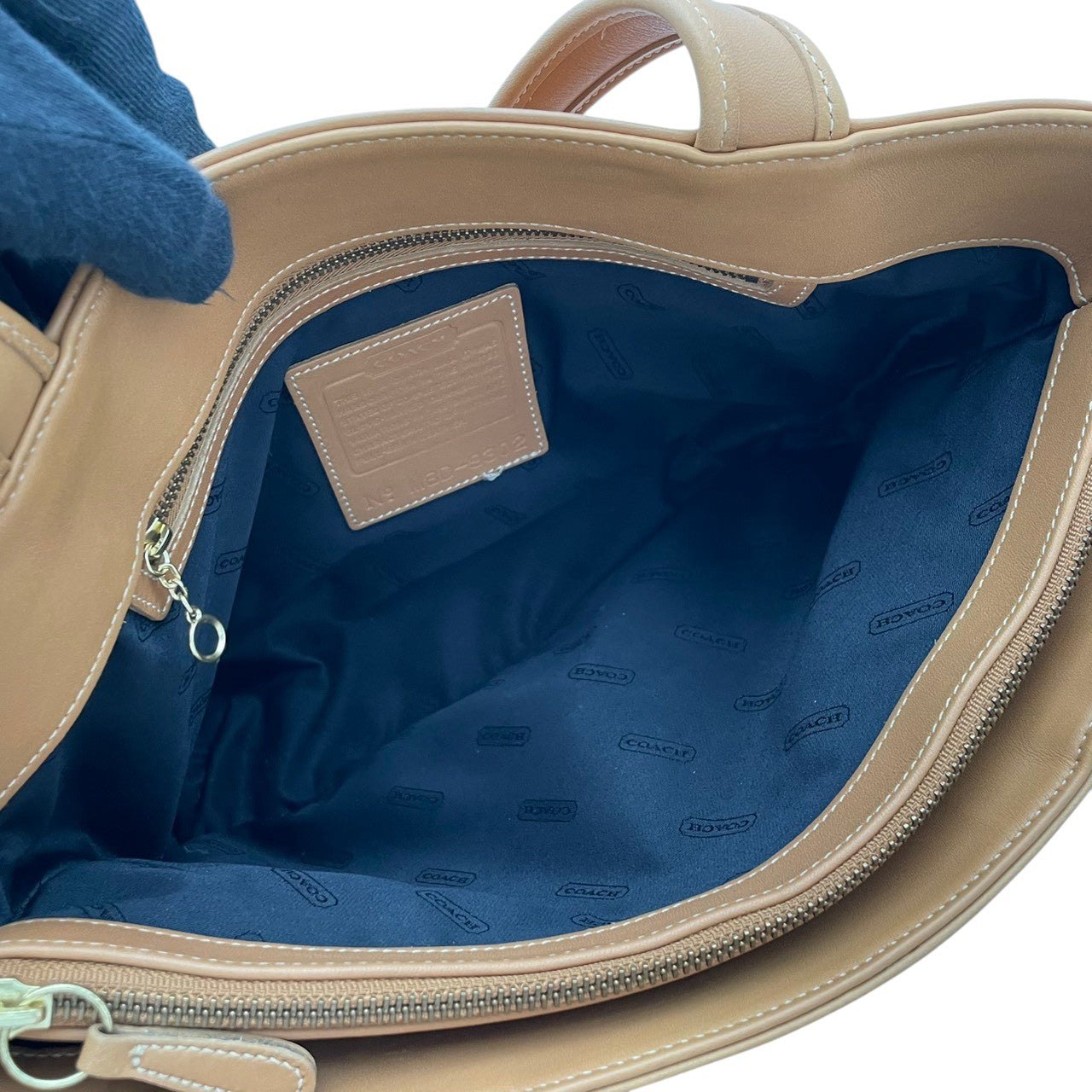 【美品】 コーチ COACH 9302 オールドコーチ オールレザー トートバッグ キャメルブラウン 茶 肩掛け 大容量 A4収納 通勤 通学 ビジネス フォーマル カジュアル デイリー エレガント 上品 ビンテージ レトロ レディース 定番 人気 鞄 S21