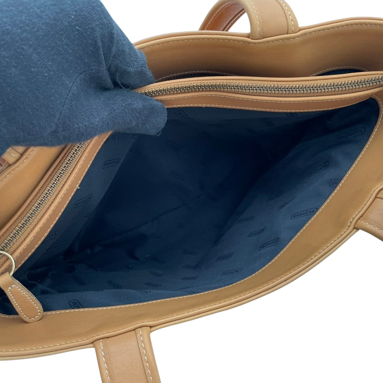 【美品】 コーチ COACH 9302 オールドコーチ オールレザー トートバッグ キャメルブラウン 茶 肩掛け 大容量 A4収納 通勤 通学 ビジネス フォーマル カジュアル デイリー エレガント 上品 ビンテージ レトロ レディース 定番 人気 鞄 S21