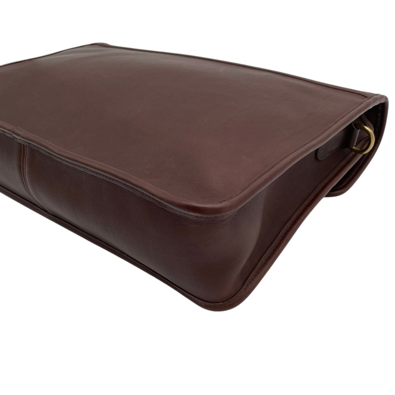 【美品】 コーチ COACH 5265 オールドコーチ ターンロック 2WAY ブリーフケース ビジネスバッグ レザー 本革 ブラウン 茶 斜め掛け 大容量 A4 通勤 通学 フォーマル エレガント レトロ ビンテージ メンズ 鞄 カバン S21