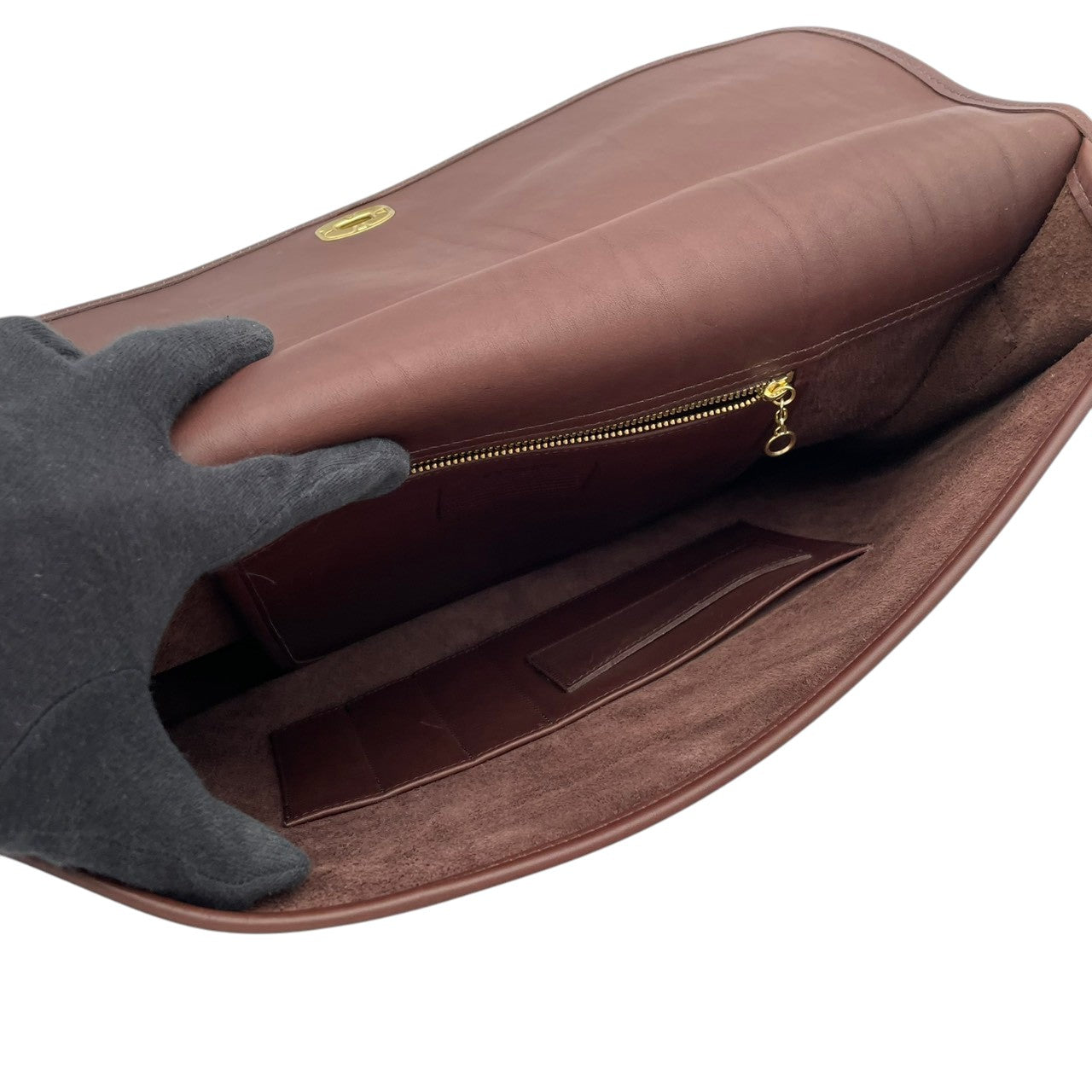 【美品】 コーチ COACH 5265 オールドコーチ ターンロック 2WAY ブリーフケース ビジネスバッグ レザー 本革 ブラウン 茶 斜め掛け 大容量 A4 通勤 通学 フォーマル エレガント レトロ ビンテージ メンズ 鞄 カバン S21