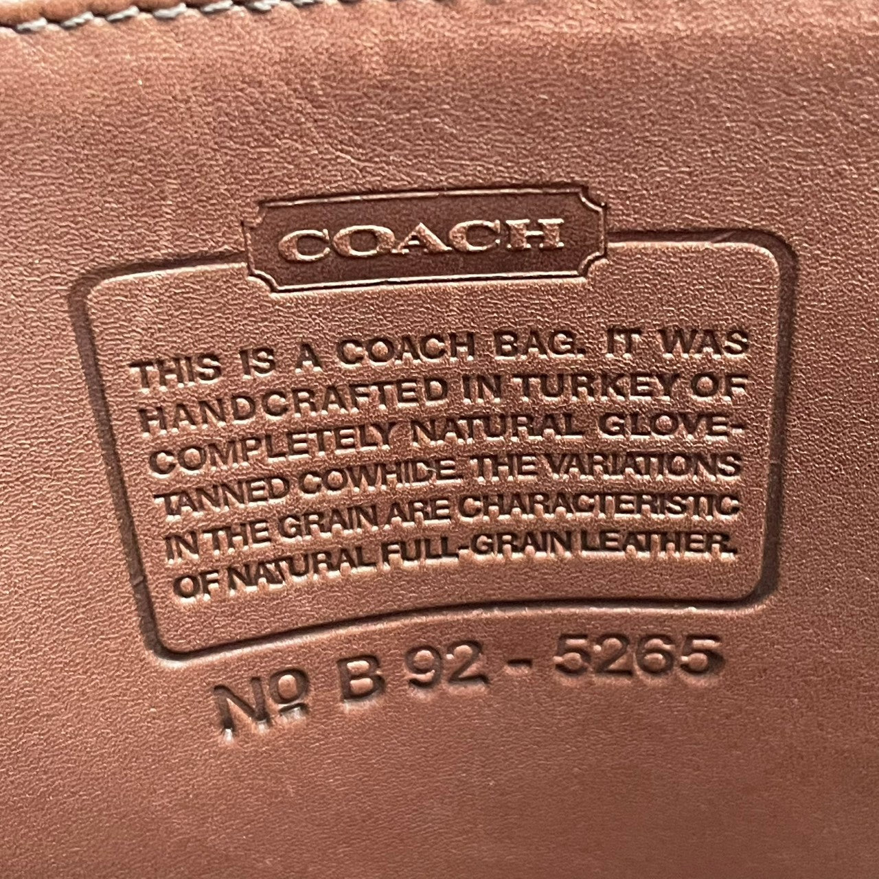 【美品】 コーチ COACH 5265 オールドコーチ ターンロック 2WAY ブリーフケース ビジネスバッグ レザー 本革 ブラウン 茶 斜め掛け 大容量 A4 通勤 通学 フォーマル エレガント レトロ ビンテージ メンズ 鞄 カバン S21