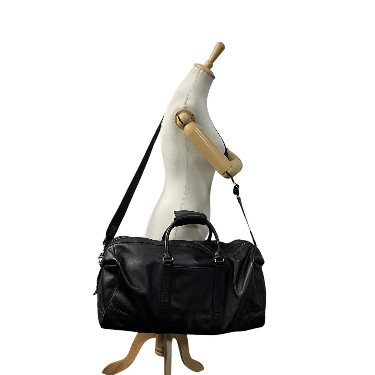 【美品】 コーチ COACH 5404 オールドコーチ レザー 本革 ブラック 黒 2WAY ボストンバッグ トラベルバッグ ダッフルバッグ 大容量 旅行 出張 帰省 ゴルフ スポーツ 斜め掛け 肩掛け クロスボディ メンズ ビンテージ レトロ S21