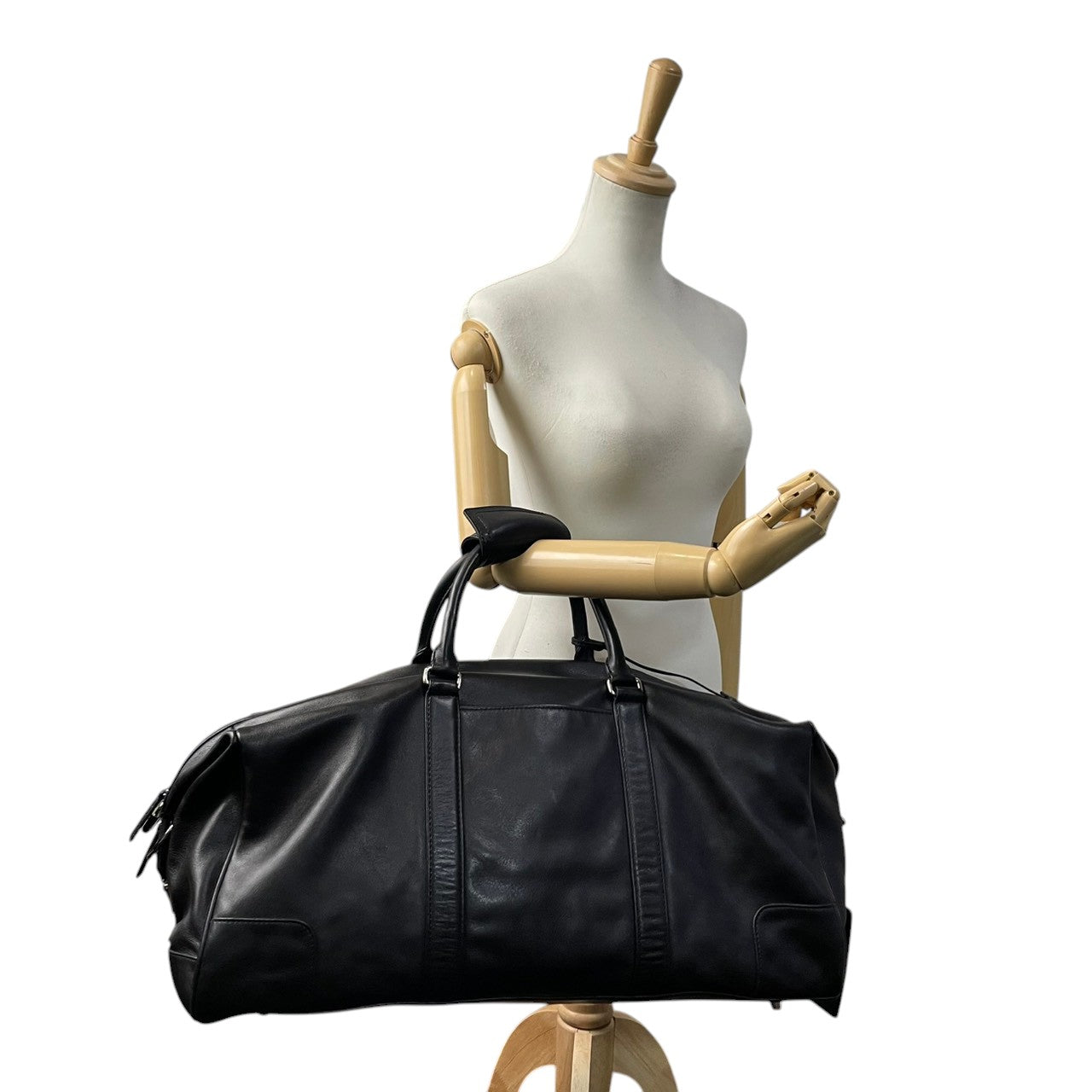 【美品】 コーチ COACH 5404 オールドコーチ レザー 本革 ブラック 黒 2WAY ボストンバッグ トラベルバッグ ダッフルバッグ 大容量 旅行 出張 帰省 ゴルフ スポーツ 斜め掛け 肩掛け クロスボディ メンズ ビンテージ レトロ S21