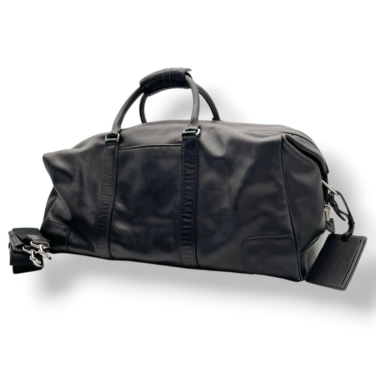 【美品】 コーチ COACH 5404 オールドコーチ レザー 本革 ブラック 黒 2WAY ボストンバッグ トラベルバッグ ダッフルバッグ 大容量 旅行 出張 帰省 ゴルフ スポーツ 斜め掛け 肩掛け クロスボディ メンズ ビンテージ レトロ S21