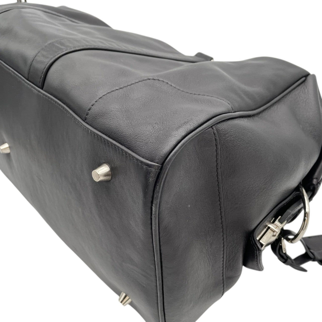 【美品】 コーチ COACH 5404 オールドコーチ レザー 本革 ブラック 黒 2WAY ボストンバッグ トラベルバッグ ダッフルバッグ 大容量 旅行 出張 帰省 ゴルフ スポーツ 斜め掛け 肩掛け クロスボディ メンズ ビンテージ レトロ S21