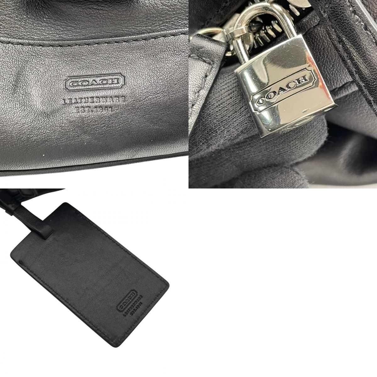 【美品】 コーチ COACH 5404 オールドコーチ レザー 本革 ブラック 黒 2WAY ボストンバッグ トラベルバッグ ダッフルバッグ 大容量 旅行 出張 帰省 ゴルフ スポーツ 斜め掛け 肩掛け クロスボディ メンズ ビンテージ レトロ S21