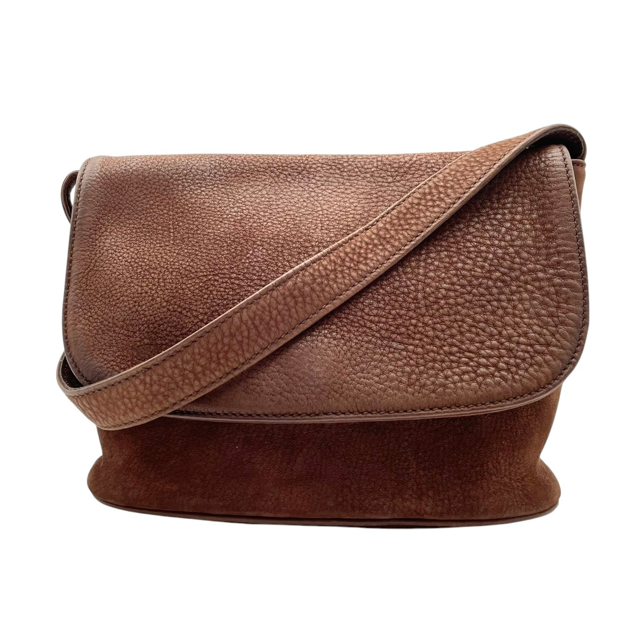 【良品】 コーチ COACH 4935 オールドコーチ ショルダーバッグ ヌバック レザー 本革 ブラウン 茶 フラップ 斜め掛け クロスボディ カジュアル エレガント ヴィンテージ レトロ デイリー お出かけ レディース 定番 人気 カバン S21