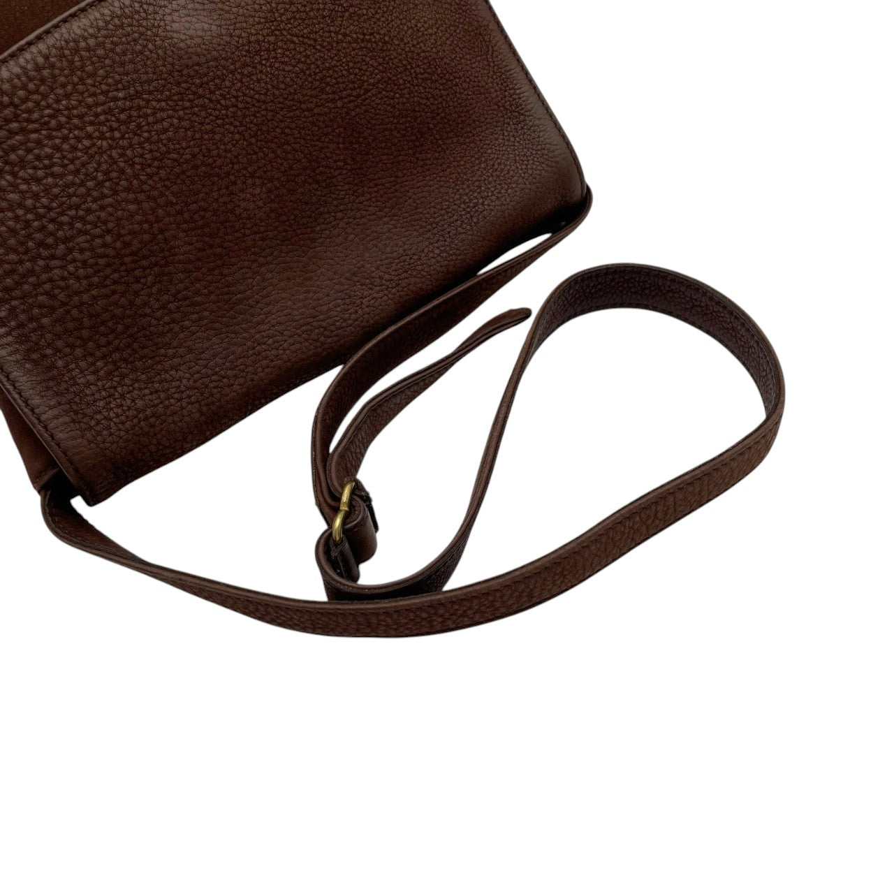 【良品】 コーチ COACH 4935 オールドコーチ ショルダーバッグ ヌバック レザー 本革 ブラウン 茶 フラップ 斜め掛け クロスボディ カジュアル エレガント ヴィンテージ レトロ デイリー お出かけ レディース 定番 人気 カバン S21
