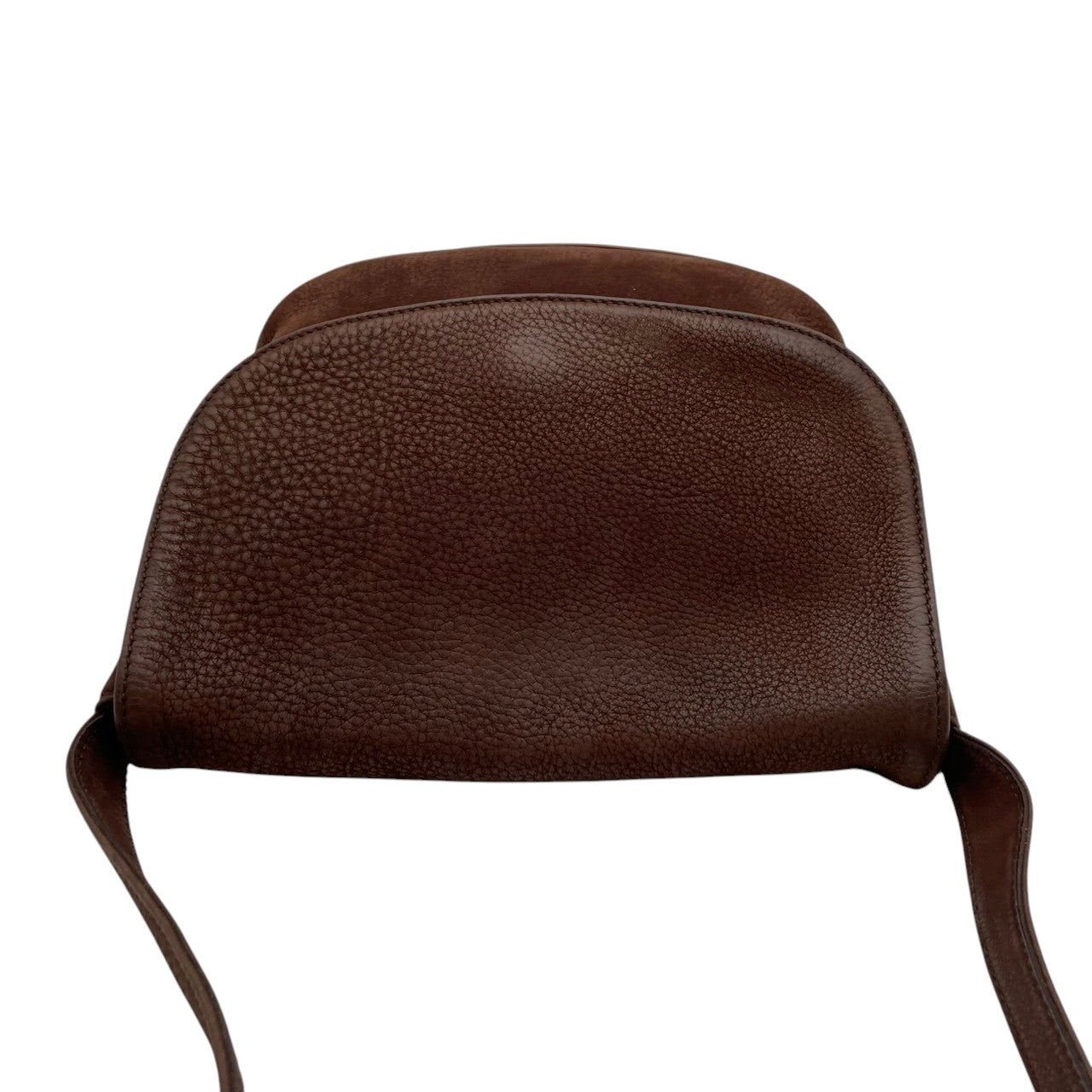 【良品】 コーチ COACH 4935 オールドコーチ ショルダーバッグ ヌバック レザー 本革 ブラウン 茶 フラップ 斜め掛け クロスボディ カジュアル エレガント ヴィンテージ レトロ デイリー お出かけ レディース 定番 人気 カバン S21