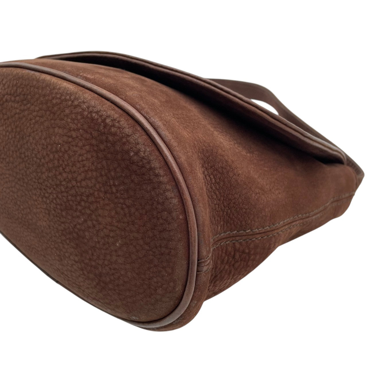 【良品】 コーチ COACH 4935 オールドコーチ ショルダーバッグ ヌバック レザー 本革 ブラウン 茶 フラップ 斜め掛け クロスボディ カジュアル エレガント ヴィンテージ レトロ デイリー お出かけ レディース 定番 人気 カバン S21