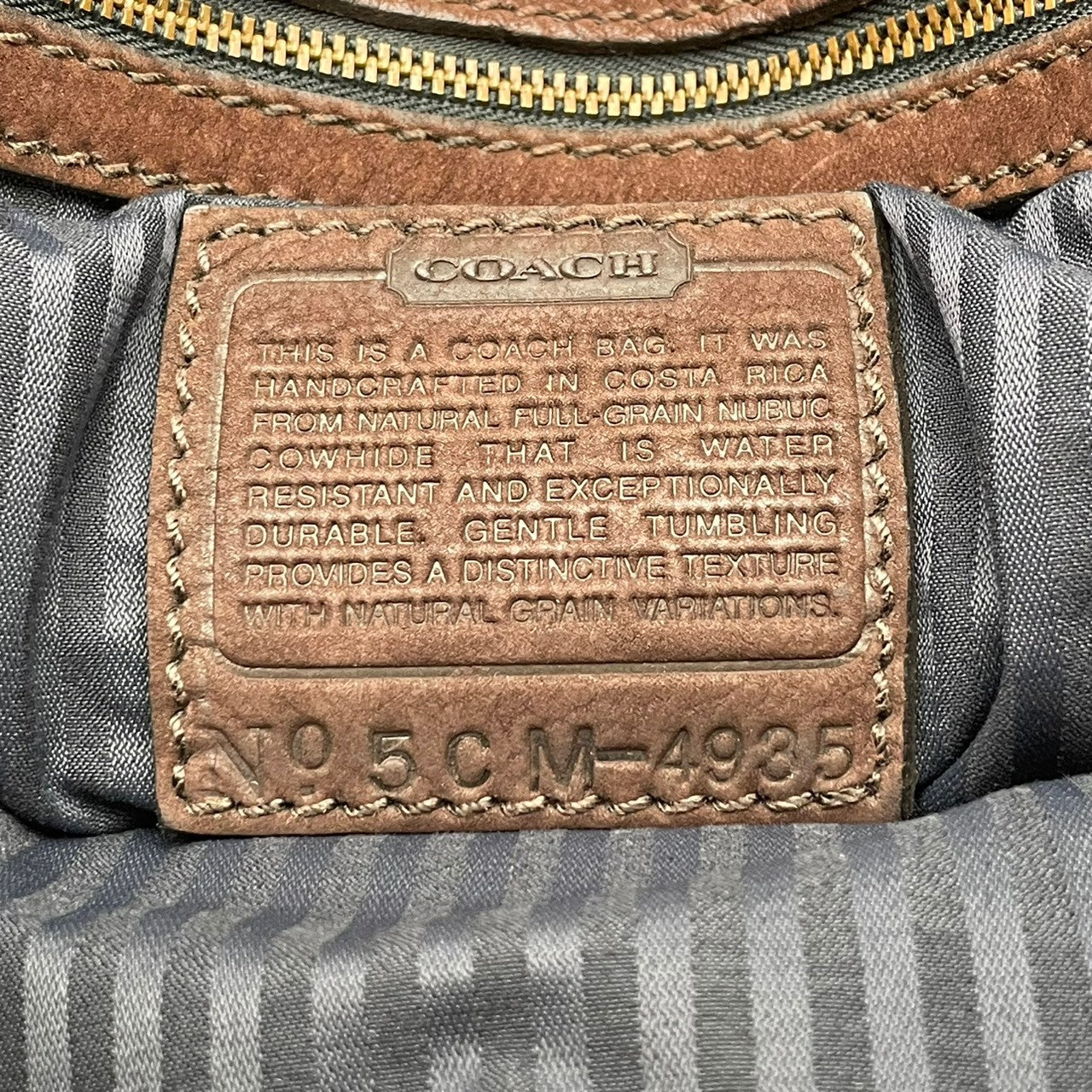 【良品】 コーチ COACH 4935 オールドコーチ ショルダーバッグ ヌバック レザー 本革 ブラウン 茶 フラップ 斜め掛け クロスボディ カジュアル エレガント ヴィンテージ レトロ デイリー お出かけ レディース 定番 人気 カバン S21
