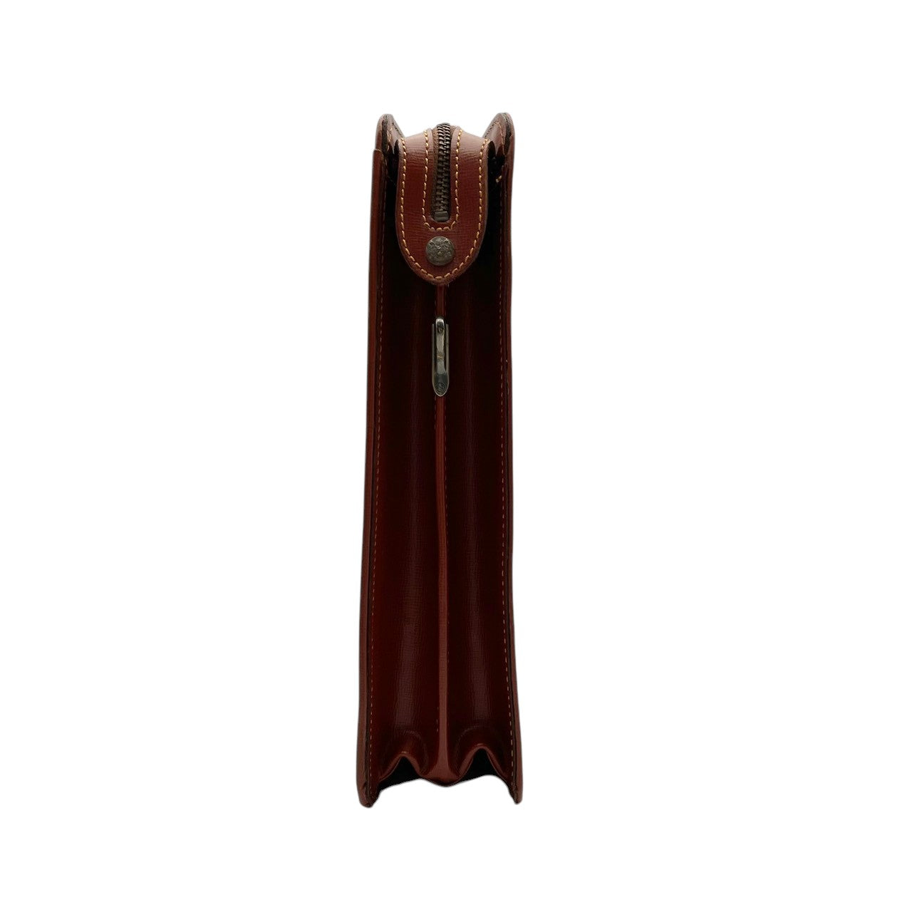 【良品】 アクアスキュータム ビジネスバッグ ブリーフケース 2WAY ショルダーバッグ レザー ブラウン 茶 ビジネス 通勤 通学 A4収納 メンズ レディース 大容量 ビンテージ エレガント クラシック カジュアル 定番 人気 鞄 カバン S87