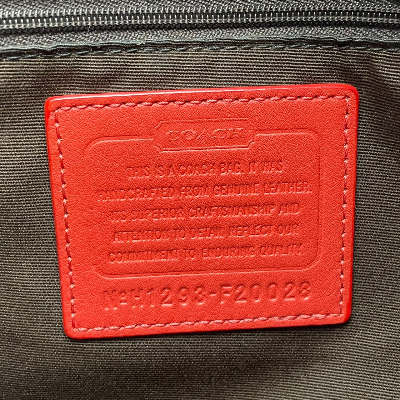 【良品】COACH コーチ ペイトン エンボスド パテント トートバッグ ハンドバッグ エナメル レザー オレンジ 肩掛け 通勤 通学 大容量 エレガント レディース カジュアル フォーマル お出かけ デイリー 鞄 上品 F20028 S58