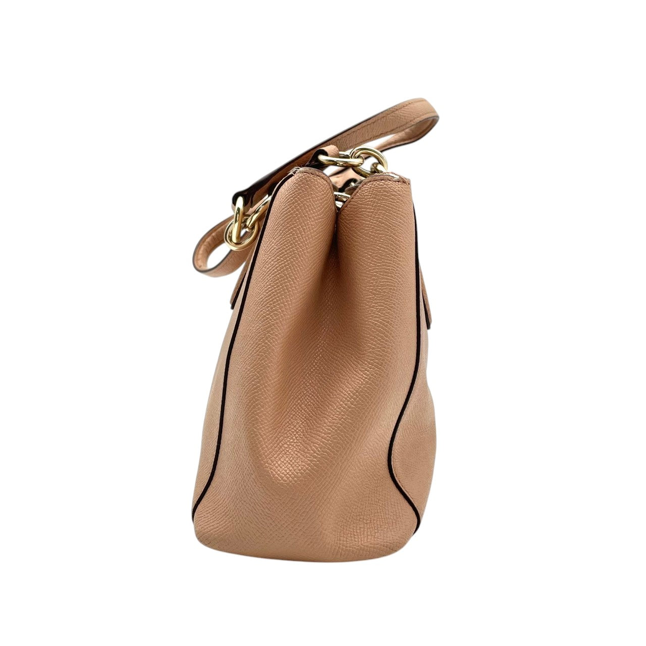 COACH コーチ ミニ クリスティー キャリーオール 2WAY ハンドバッグ ショルダーバッグ レザー ピンク 肩掛け 斜め掛け クロスボディ 通勤 通学 エレガント レディース カジュアル フォーマル お出かけ デイリー F57523 S58