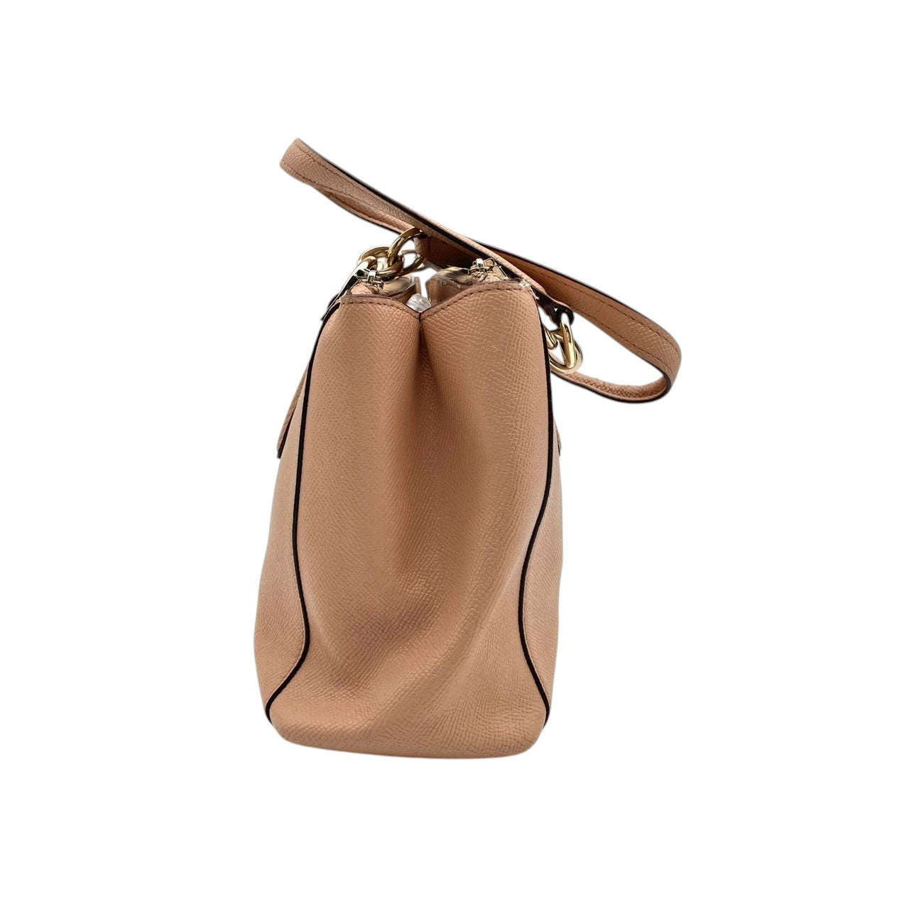 COACH コーチ ミニ クリスティー キャリーオール 2WAY ハンドバッグ ショルダーバッグ レザー ピンク 肩掛け 斜め掛け クロスボディ 通勤 通学 エレガント レディース カジュアル フォーマル お出かけ デイリー F57523 S58