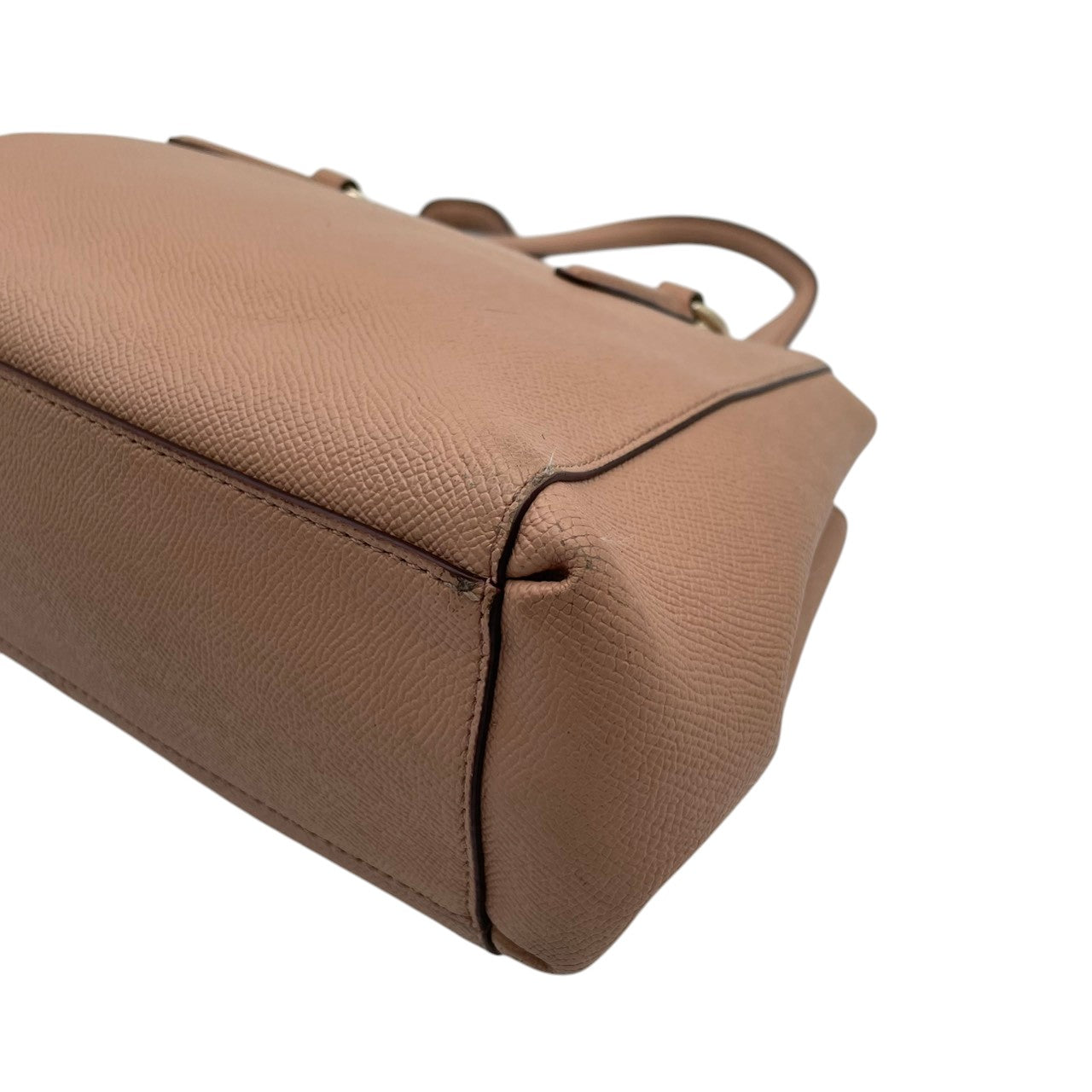 COACH コーチ ミニ クリスティー キャリーオール 2WAY ハンドバッグ ショルダーバッグ レザー ピンク 肩掛け 斜め掛け クロスボディ 通勤 通学 エレガント レディース カジュアル フォーマル お出かけ デイリー F57523 S58