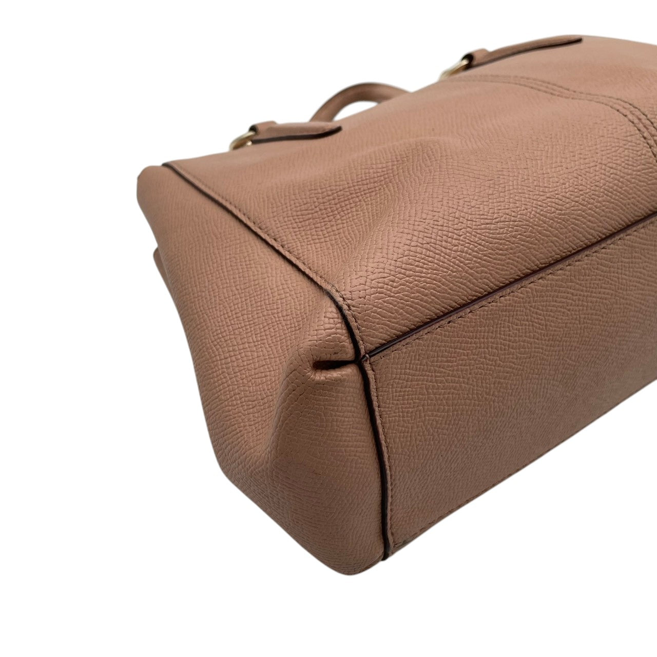 COACH コーチ ミニ クリスティー キャリーオール 2WAY ハンドバッグ ショルダーバッグ レザー ピンク 肩掛け 斜め掛け クロスボディ 通勤 通学 エレガント レディース カジュアル フォーマル お出かけ デイリー F57523 S58