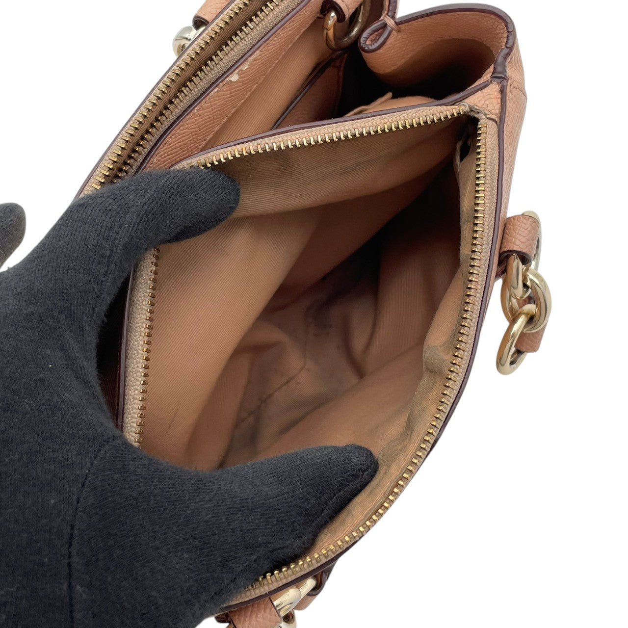 COACH コーチ ミニ クリスティー キャリーオール 2WAY ハンドバッグ ショルダーバッグ レザー ピンク 肩掛け 斜め掛け クロスボディ 通勤 通学 エレガント レディース カジュアル フォーマル お出かけ デイリー F57523 S58