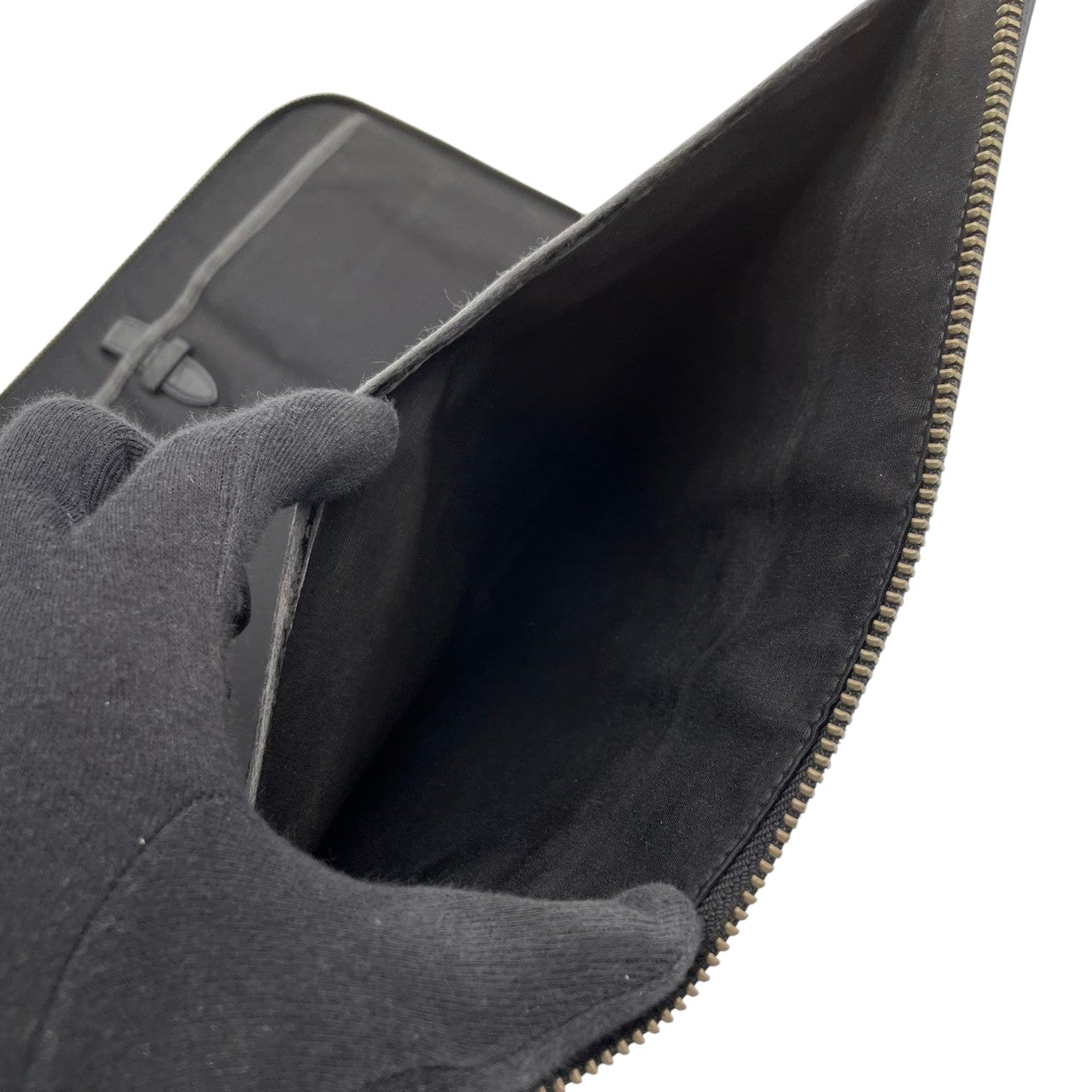 【良品】COACH コーチ パンチングレザー タブレットケース クラッチバッグ セカンドバッグ レザー ブルー 青 PCケース ビジネス 通勤 通学 エレガント メンズ レディース カジュアル フォーマル お出かけ デイリー 鞄 上品 F65200 S58